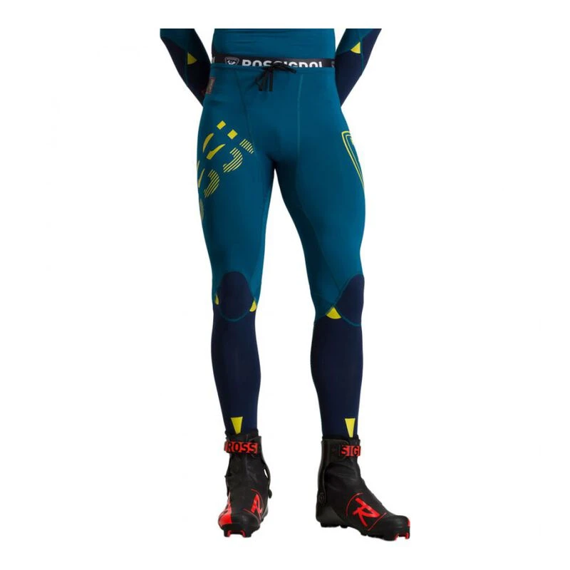 Rossignol Infini Compression Race Long Sleeve Base Layer Blue