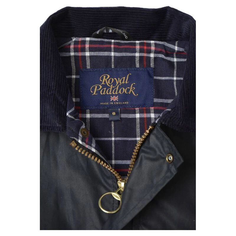 Royal paddock wax best sale jacket