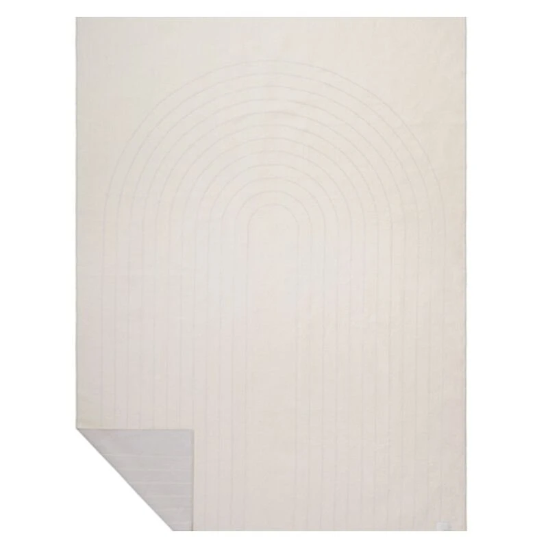 Rumpl Jacquard Merino Softwool Blanket (Ash Arches)