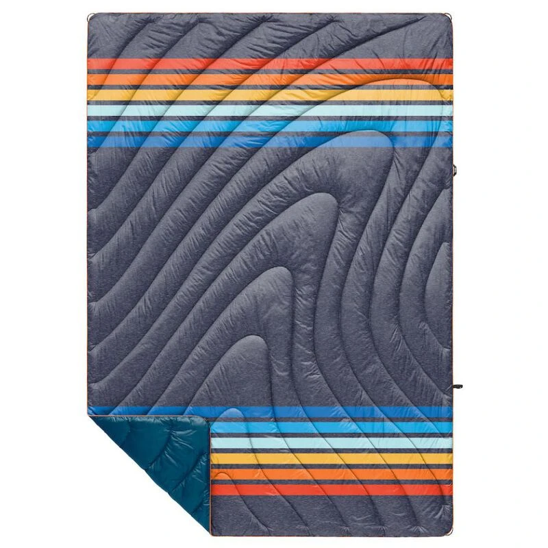 Rumpl Solid Original Puffy 1P Blanket (Coast Retro Rays) Sportpursui