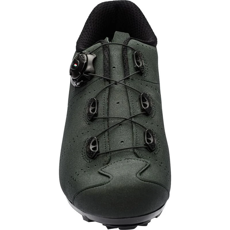 Sidi green cycling shoes sale