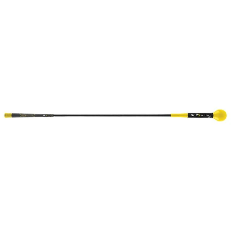 SKLZ Gold Flex Trainer 48" 1Pk Fes (Black/Yellow)