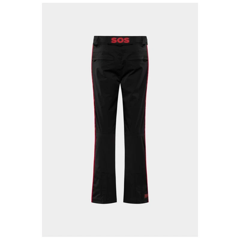 SOS Sportswear Mens Dominator Ski Trousers (Racing Red)