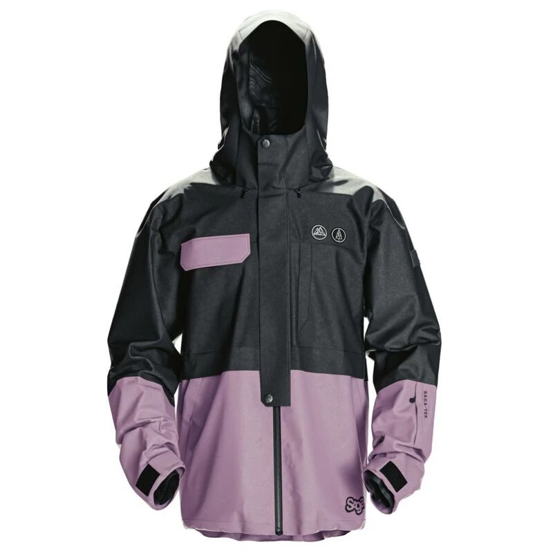 Men's Purple Puffer Jacket | Men's Purple Lightweight Jacket