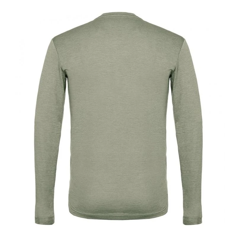 Salewa Maglia termica Puez Melange DRY Uomo Verde privatesportshop