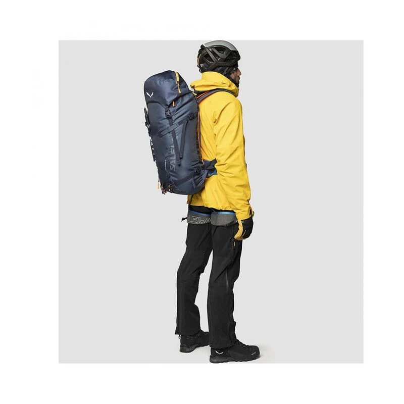 Salewa Mens Ortles GTX Pro Stretch Jacket Yellow Sportpursuit