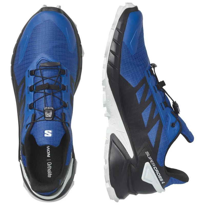 Salomon Zapatillas de trail running Supercross 4 GTX Hombres Azul