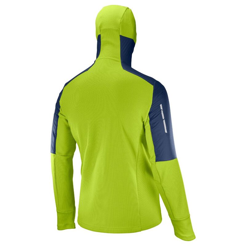 salomon drifter air mid hoodie jacket