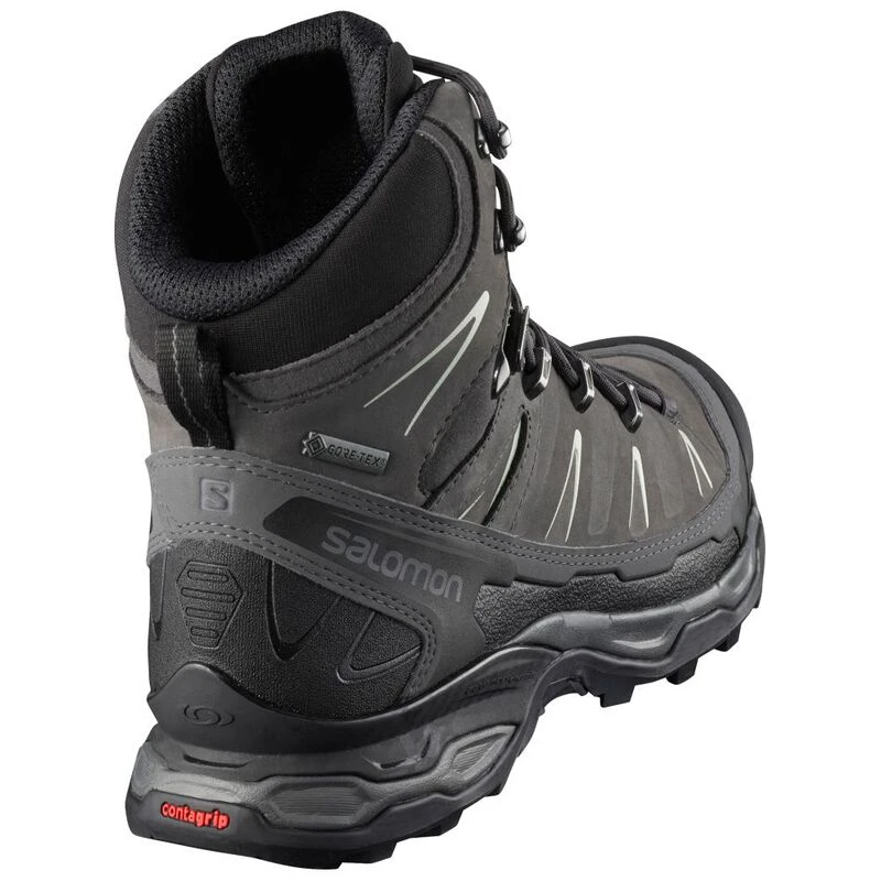 Proficiat Implicaties hartstochtelijk Salomon Womens X Ultra Trek GTX Hiking Boots (Black/Magnet/Mineral Gra