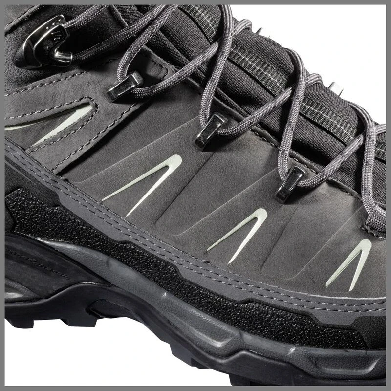 Proficiat Implicaties hartstochtelijk Salomon Womens X Ultra Trek GTX Hiking Boots (Black/Magnet/Mineral Gra