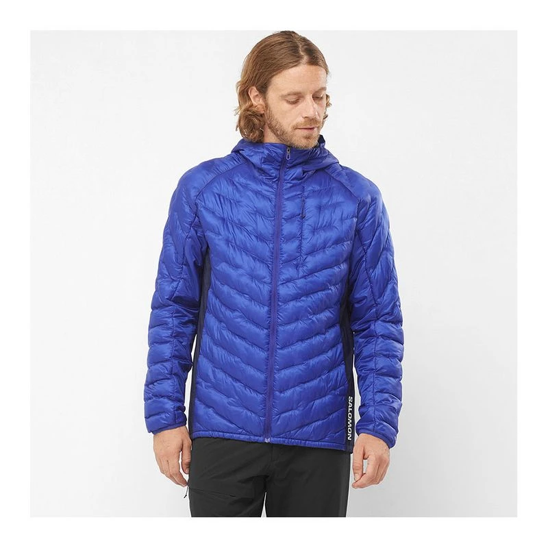 Salomon Veste Outline Primaloft Homme Bleu privatesportshop