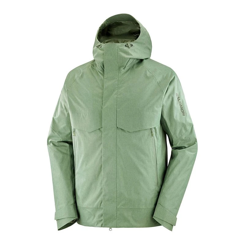 Salomon Mens Patroller 3 In 1 Jacket Green Sportpursuit