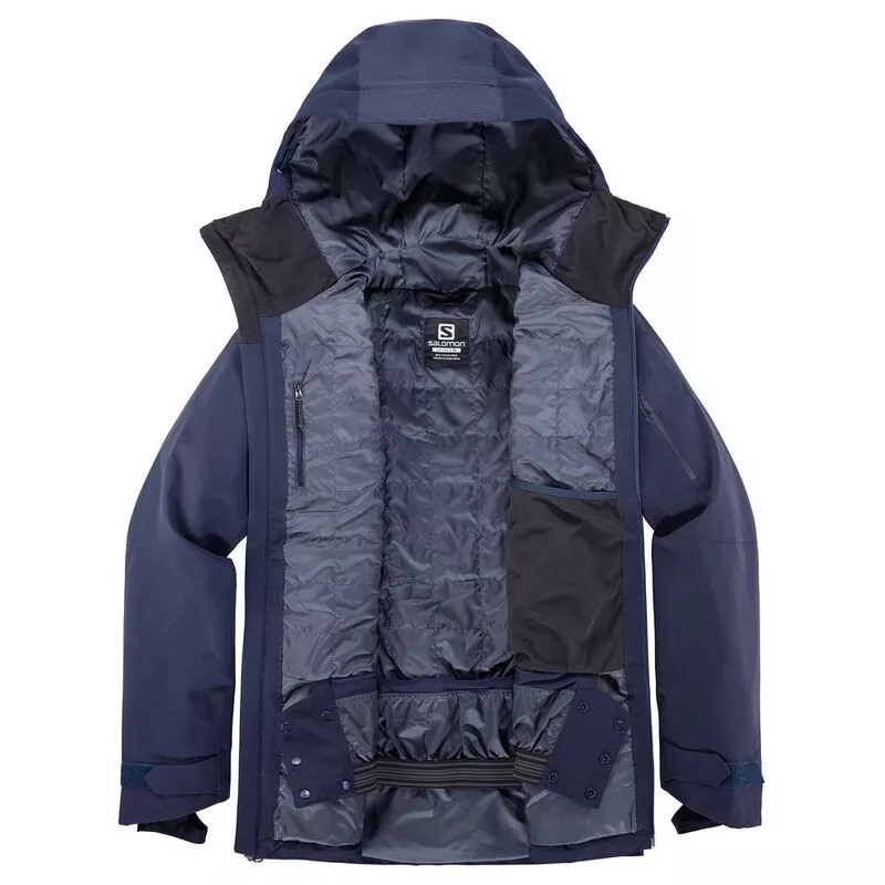 Salomon brilliant jacket night sky hotsell
