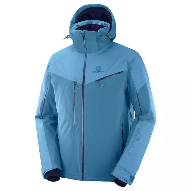 Icespeed Shell Jacket (Lyons Blue/Fjord Blue) |