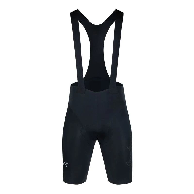 Santic Mens Strategy Bib Shorts Black Sportpursuit