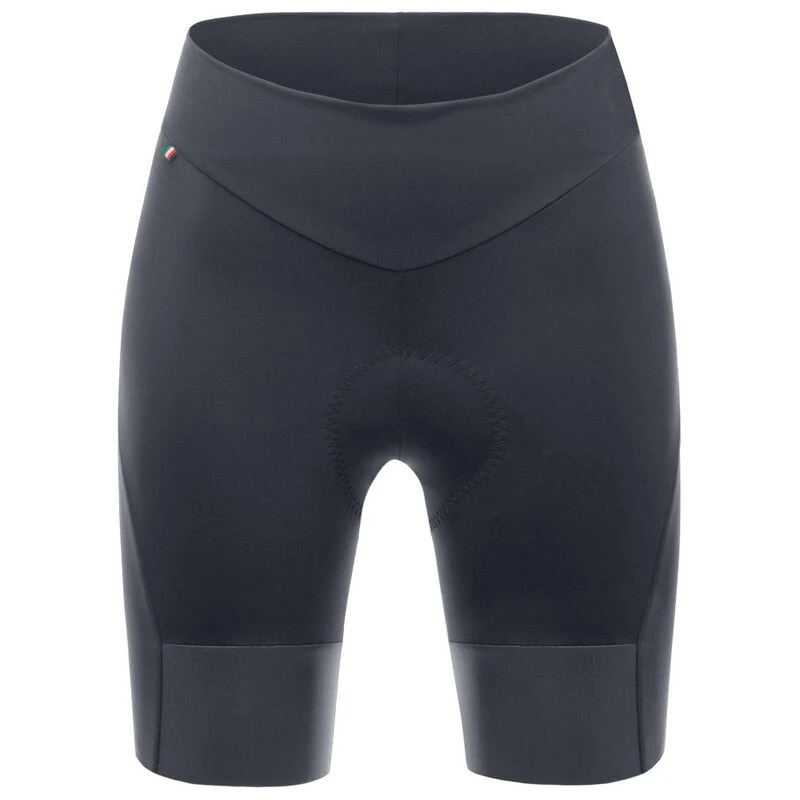 Santini Womens Alba Short Pro Grace Pad Titanium Grey