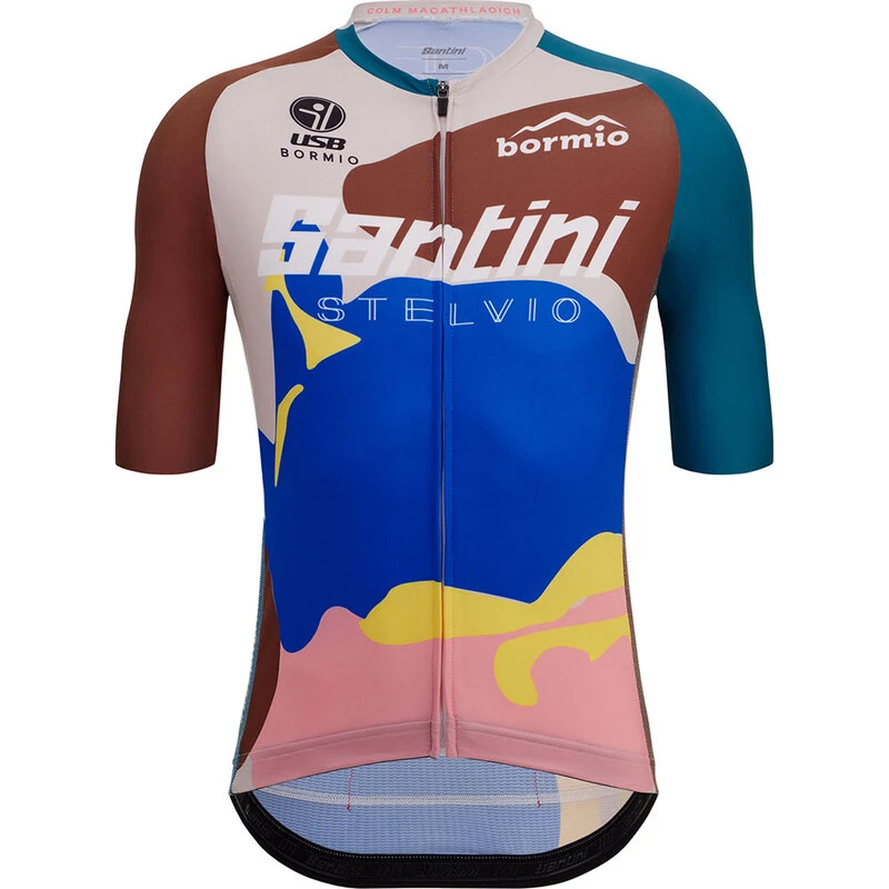 Santini Womens GF Stelvio 2023 Jersey Print Sportpursuit