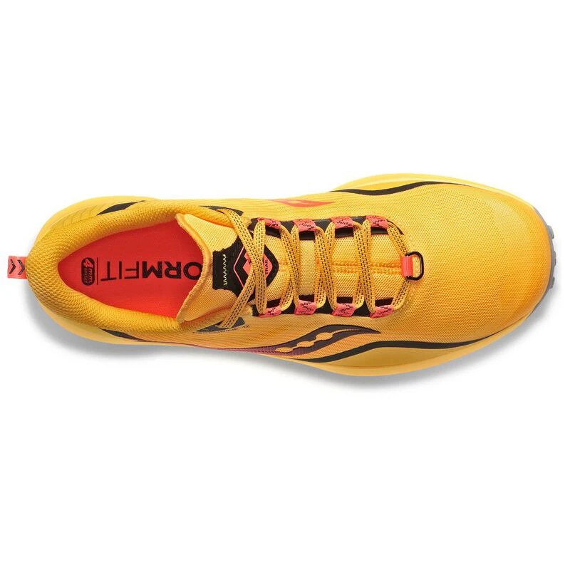 Saucony peregrine shop 3 mens yellow
