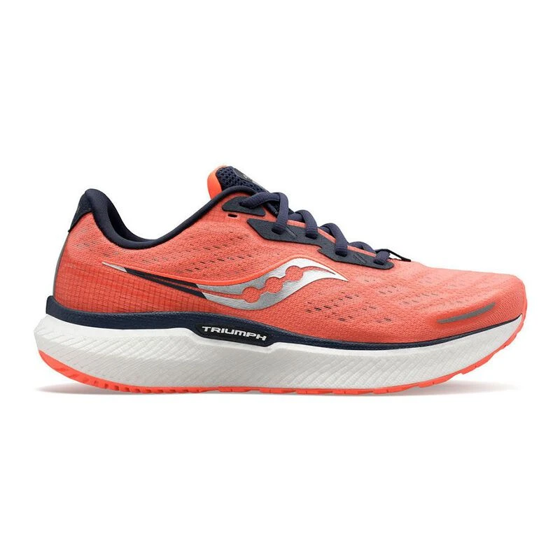 Saucony triumph womens clearance orange