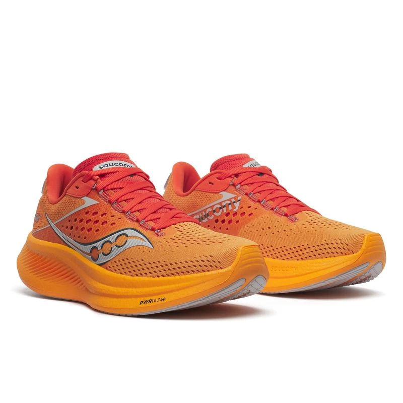 Saucony hurricane 17 womens orange shop