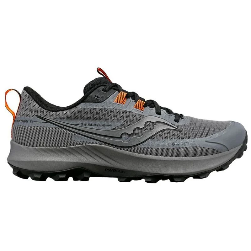 Saucony Zapatillas de trail running Peregrine 13 GTX Hombres Negro