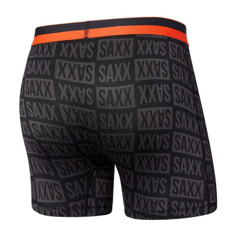Black Saxx Sport Mesh Boxer