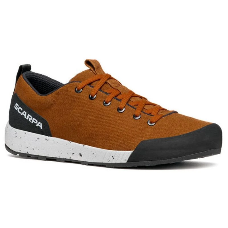 Scarpa Mens Spirit Casual Shoes Chili Gray Sportpursuit