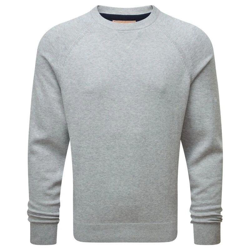 Schoffel Mens Perranporth Pima Cotton Pullover (Grey) | Sportpursuit.c