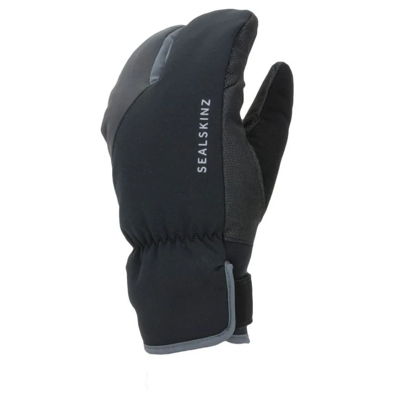 SealSkinz Waterproof Extreme Cold Weather Cycle Split Finger Gloves B