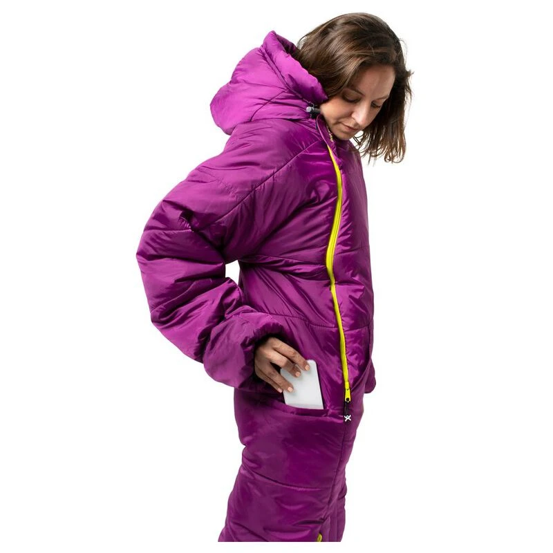 Selk'Bag Original 6G Sleeping Bag Suit (Purple Evening) | Sportpursuit