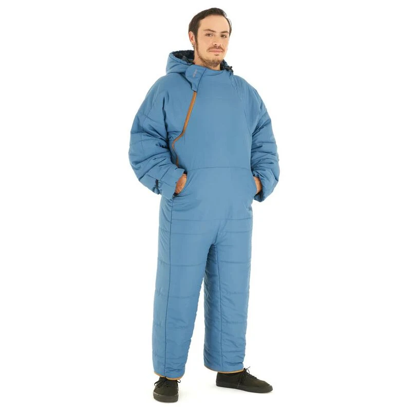 Selk Bag Lite Recycled Sleeping Bag Suit Blue Sportpursuit