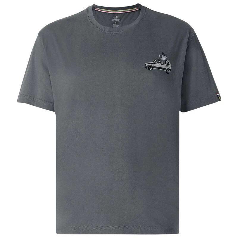 Sherpa Mens Parsa T Shirt Kharani Taxi Sportpursuit