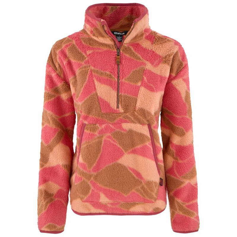 Women's pullover sherpa best sale