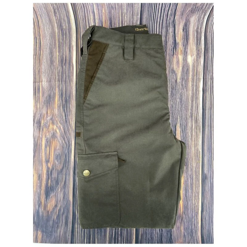Sherwood Forest Mens Barnston Trousers Dark Brown Sportpursuit