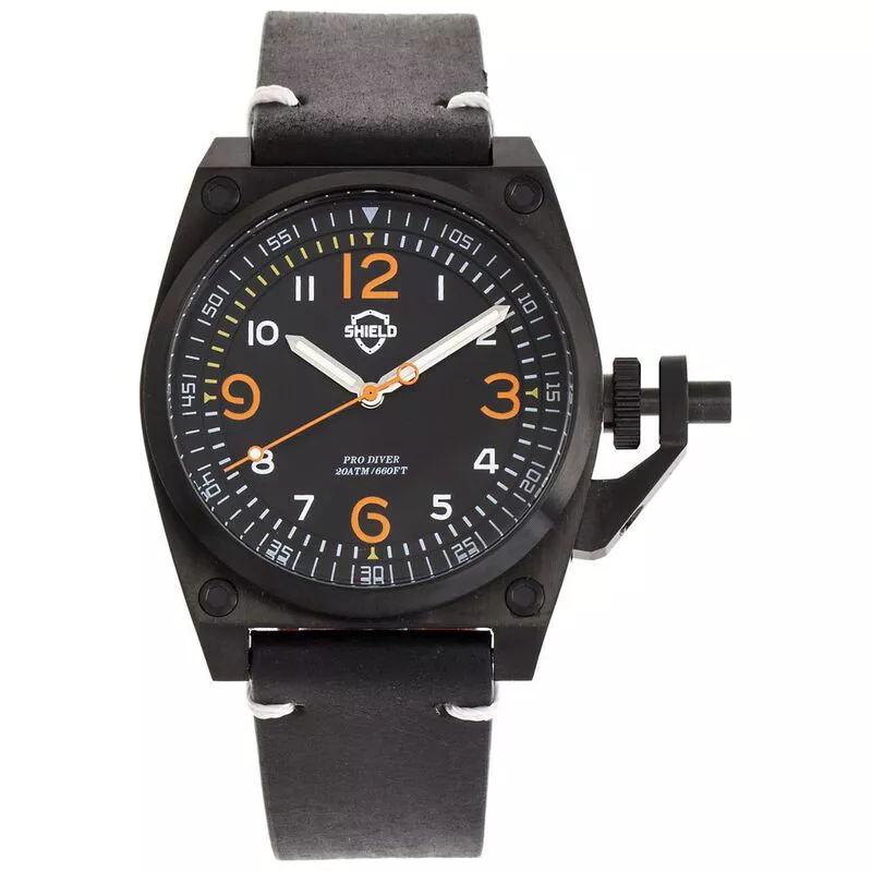 Shield pascal pro diver quartz watch store