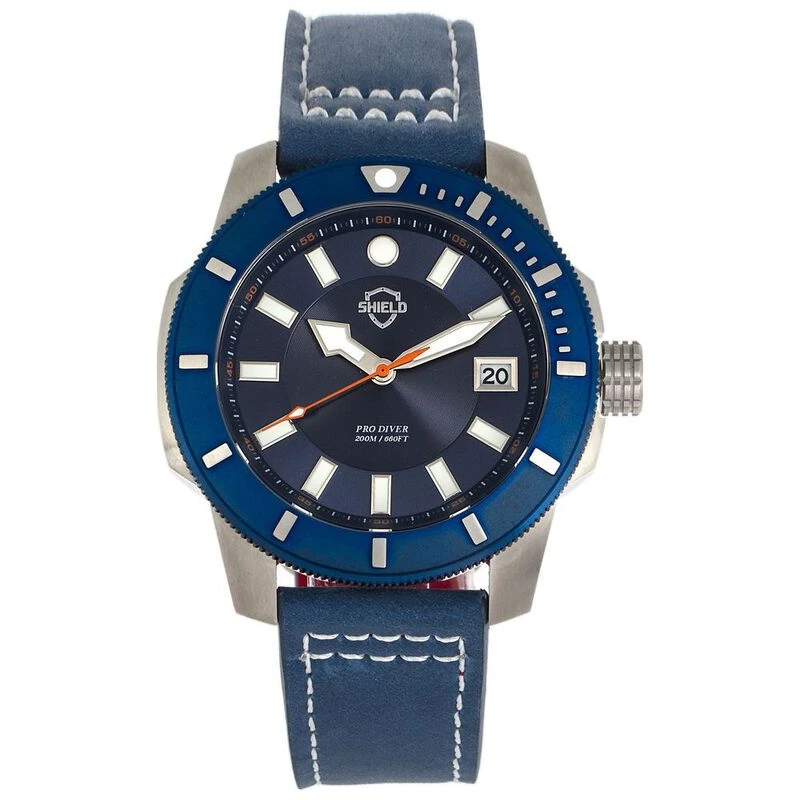 Shield pascal pro on sale diver quartz watch