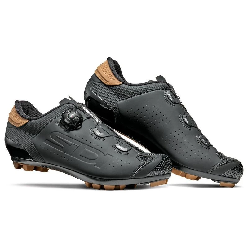 SIDI MTB Dust Cycling Shoes Black Black Sportpursuit
