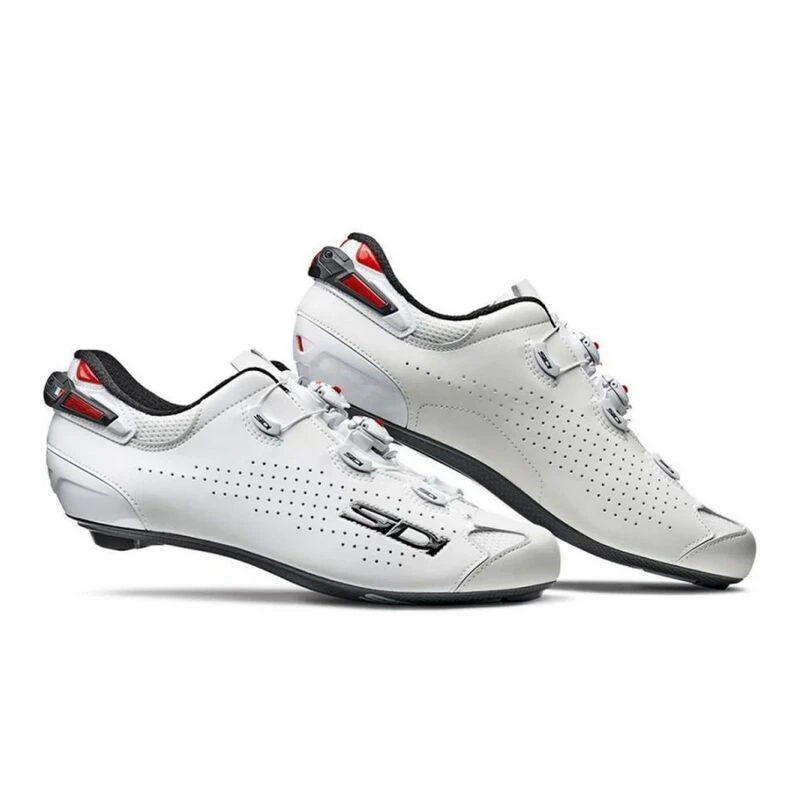 Sidi Shot 2 Cycling Shoes White Sportpursuit