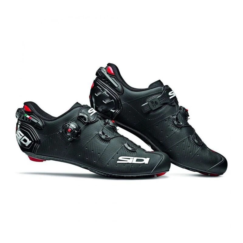 Sidi Wire 2 Matt Carbon Cycling Shoes Matt Black Sportpursuit