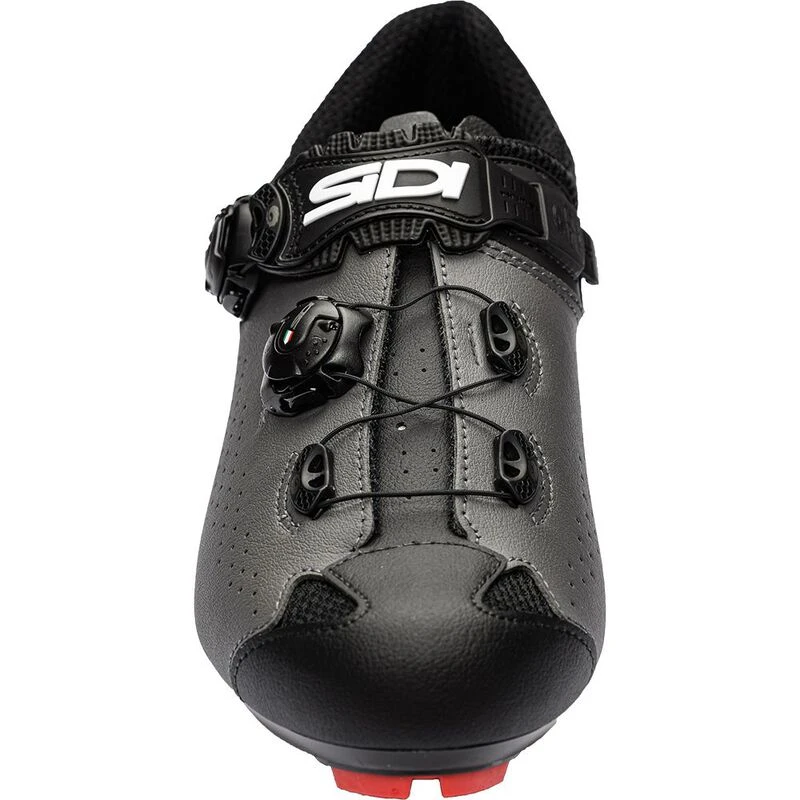 Sidi Eagle 10 Mega Cycling Shoes Black Grey Black Sportpursuit