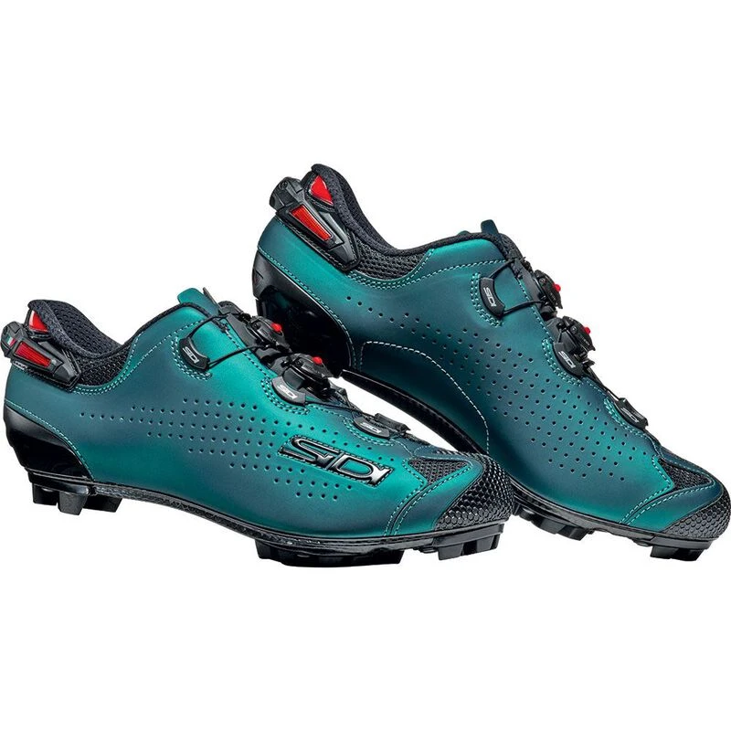Sidi Tiger 2 Cycling Shoes Green Sportpursuit