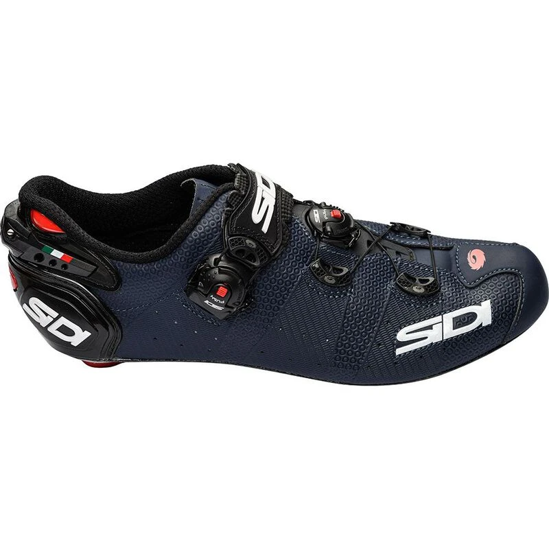 Sidi Wire 2 Carbon Cycling Shoes Matt Blue Black Sportpursuit