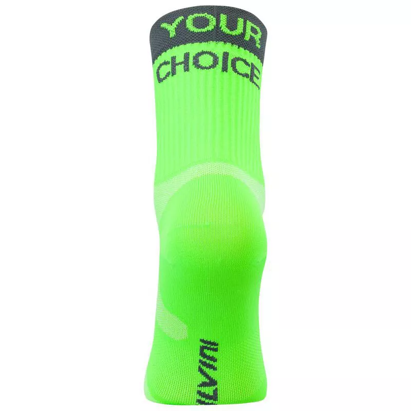 Lime green nike socks hot sale