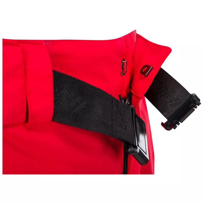 Silvini Mens Rango MTB Shorts Red Black Sportpursuit