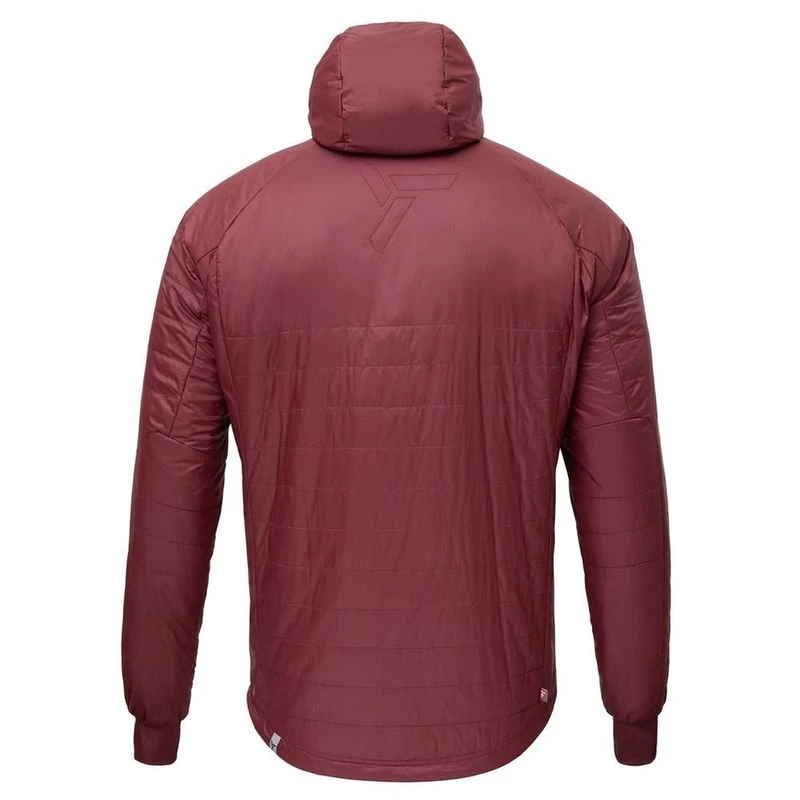 Silvini Mens Rutor Jacket Merlot Sportpursuit