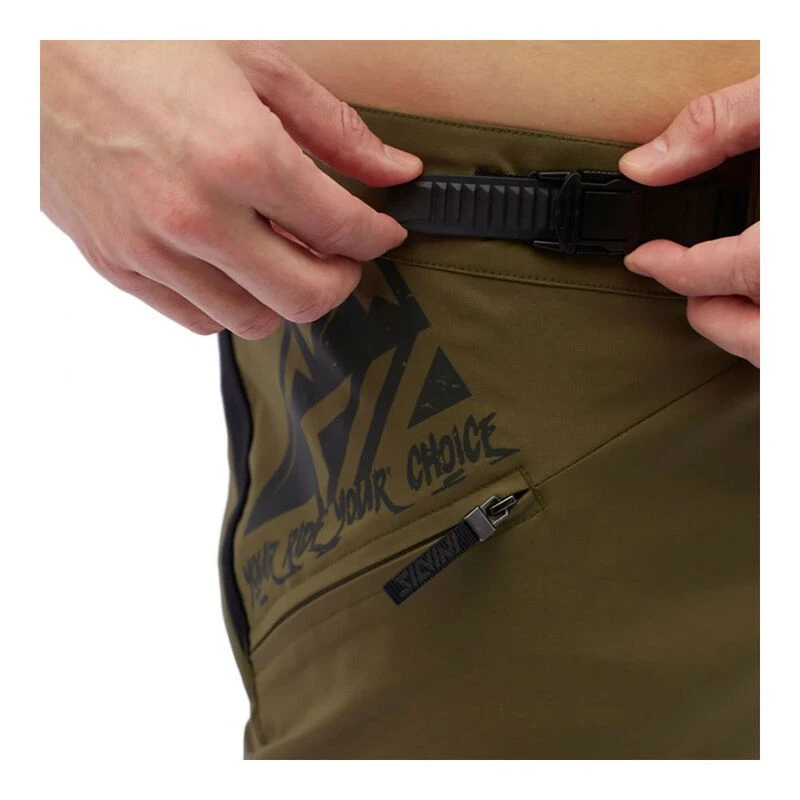 Silvini Mens Fabriano MP1805 Shorts Olive Sportpursuit