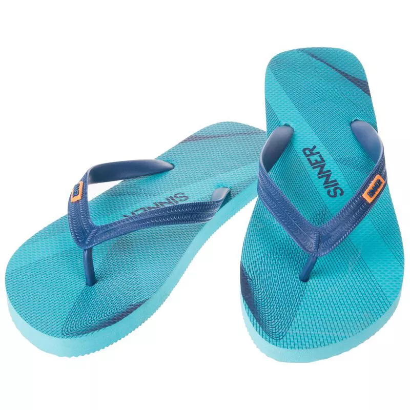 Sinner flip flops mens clearance