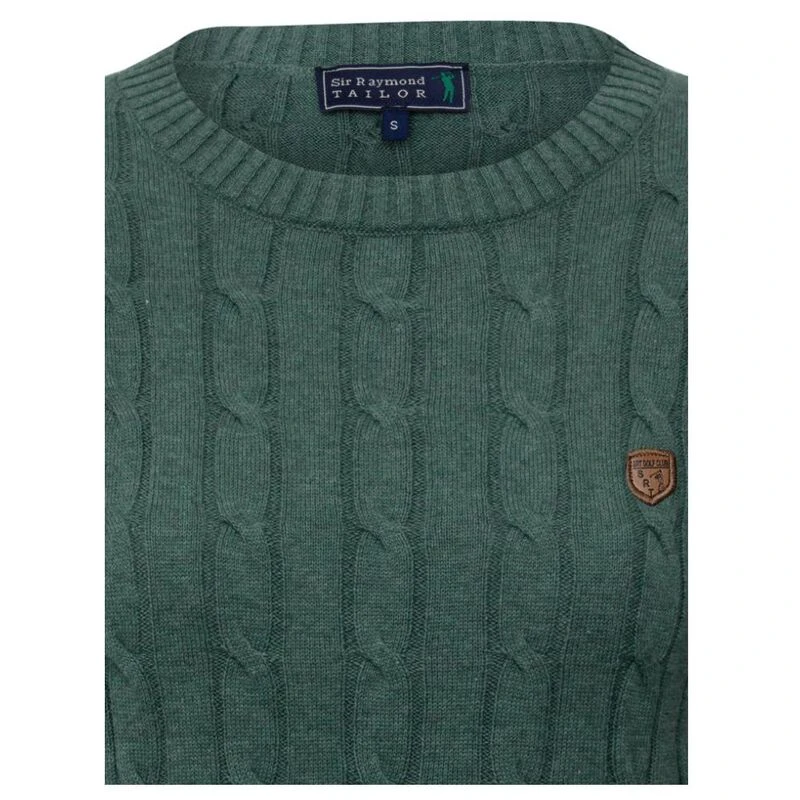 Sir Raymond Tailor Womens Igor Pullover Green Sportpursuit