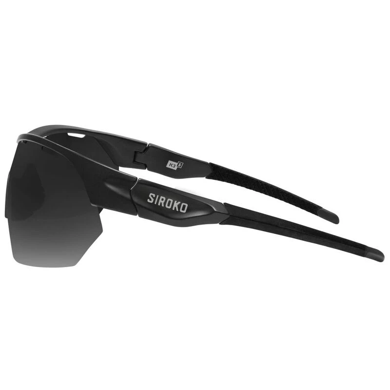 Siroko K3s Zurich Sunglasses Black Sportpursuit