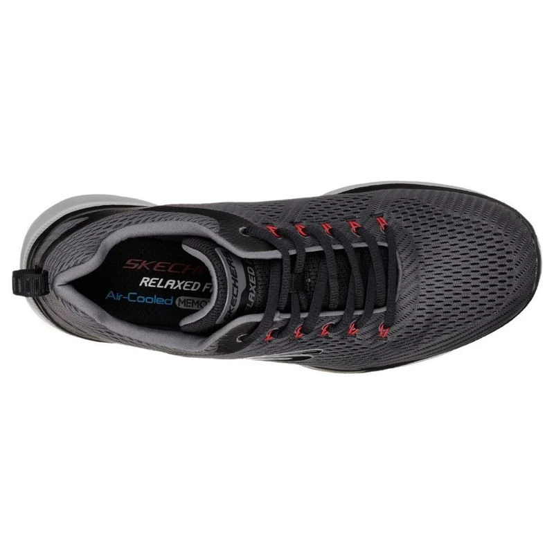 Skechers Mens Equalizer 3.0 Shoes Charcoal Black Sportpursuit